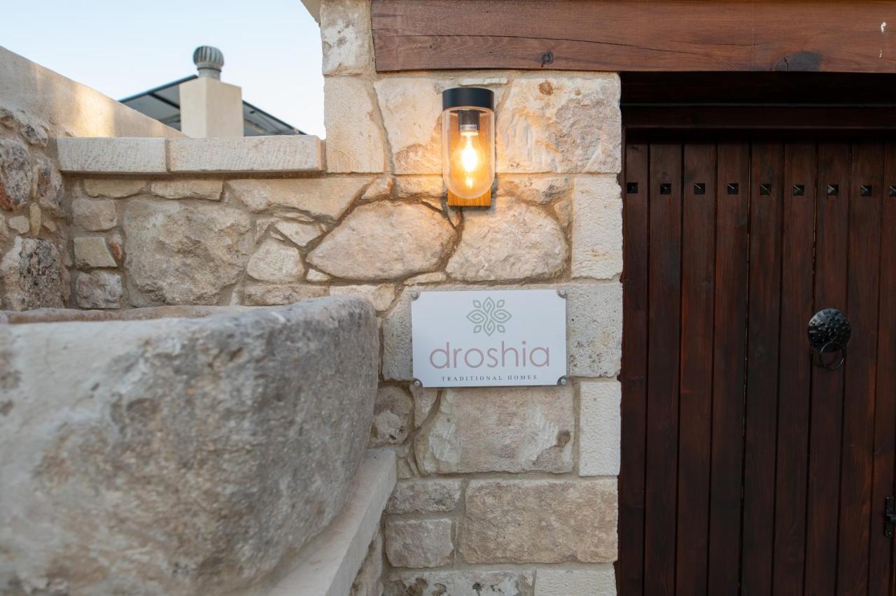 Droshia Traditional Homes, Coco-Mat Full Experience Dhrousha Exteriér fotografie